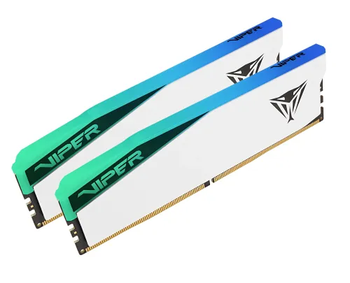 Pamięć RAM Patriot Viper Elite 5 RGB DDR5 48GB (2 x 24GB) 6000 CL42 Biały