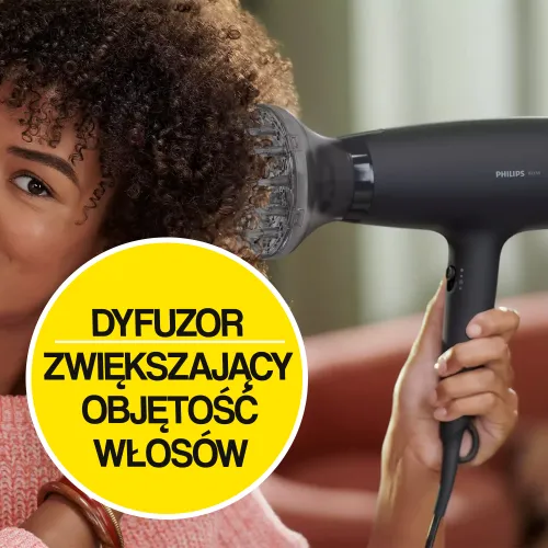 Suszarka PHILIPS BHD302/30 ThermoProtect 1600W