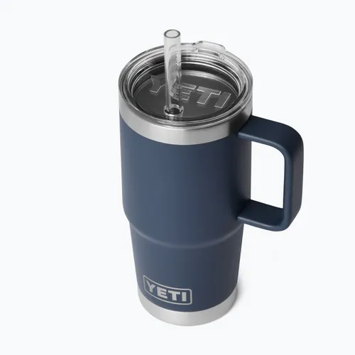 Kubek termiczny YETI Rambler Straw 739 ml navy