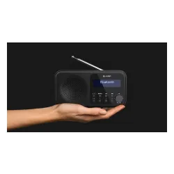 Radioodbiornik Sharp Tokyo DR-P421 BK Radio FM, DAB+ Czarny