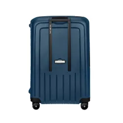 Большой чемодан Samsonite S'Cure Eco-темно-синий