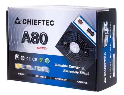 Zasilacz Chieftec CTG-750C 750W 85+