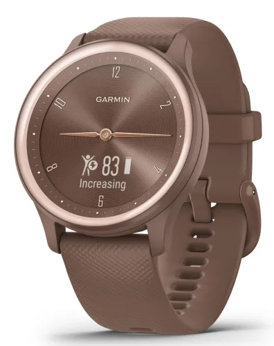 Smartwatch Garmin Vívomove Sport Brązowy