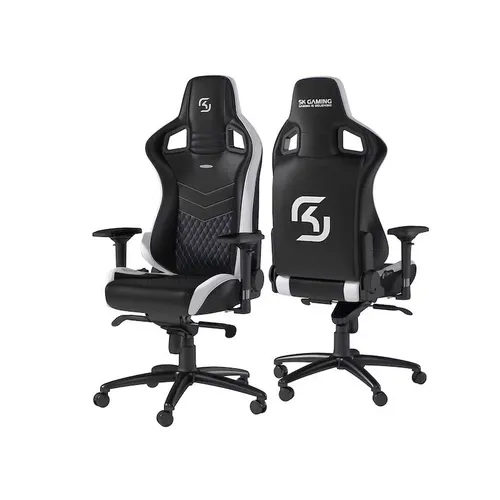 Fotel Noblechairs EPIC SK Gaming Edition Gamingowy do 120kg Skóra ECO Czarny