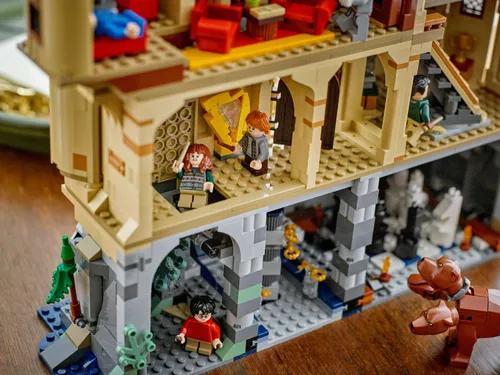LEGO 76454 Harry Potter Zamek Hogwart: Główna wieża