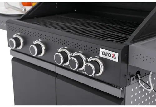 Grill gazowy YATO YG-20010 14.5 kW 68 x 42 cm