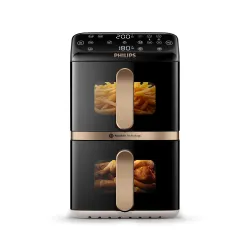 Air fryer Philips Ovi Dual Basket NA462/80 2750W 10l Aplikacja mobilna
