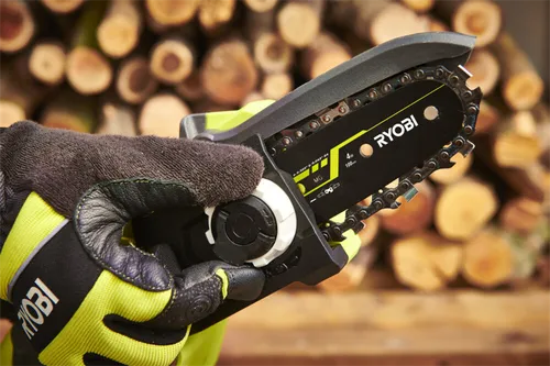 Бензопила Ryobi RY18PSX10A-0