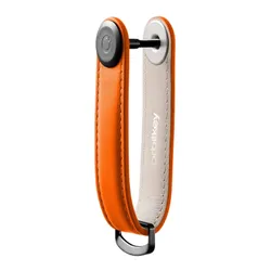 Skórzane etui na klucze Orbitkey Key Organiser Leather - terracotta