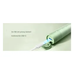 Szczoteczka soniczna OCLEAN Flow Zielony