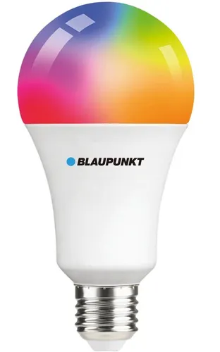 Inteligentna żarówka LED BLAUPUNKT 9W E27 Wi-Fi/Bluetooth