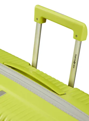 Walizka kabinowa z poszerzeniem Samsonite Hi-FI - lemon yellow