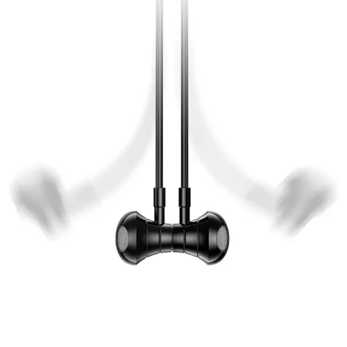 Słuchawki bezprzewodowe USAMS YQ24 Series Douszne Bluetooth 5.3 Czarny