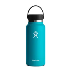 Butelka izolowna Hydro Flask Wide Mouth Flex Cap 946 ml - laguna