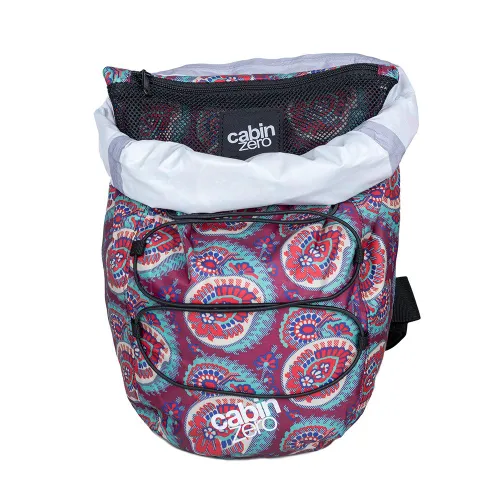 Rucsac impermeabil CabinZero V & a ADV Dry 11 L-paisley