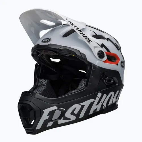 Kask rowerowy Bell FF Super DH MIPS Spherical fasthouse matte gloss black/white