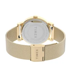 Timex Originals Saatler TW2U05400 Gold / Gold