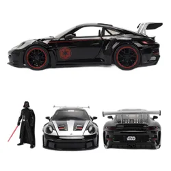 Samochód JADA TOYS Star Wars Porsche 911 GT3 RS 9336477314R00