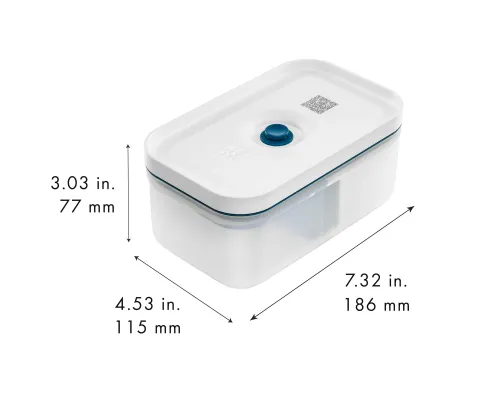 Pojemnik próżniowy Zwilling Fresh & Save 0,8l