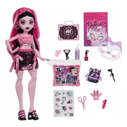 LALKA MONSTER HIGH SELF-SCARE SECRETS Draculaura + akcesoria JHK43