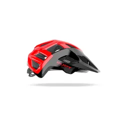Kask rowerowy Rudy Project Crossway - black/red/shiny