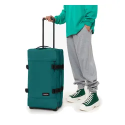 Дорожная сумка Eastpak Tranverz M-peacock green