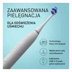 Szczoteczka soniczna PANASONIC 600EW-DA37-W803 Biały