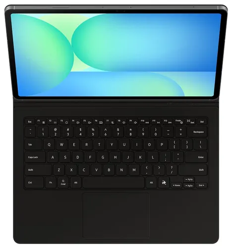 Etui na Galaxy Tab S10 FE+ SAMSUNG Book Cover AI Key Czarny Klawiatura