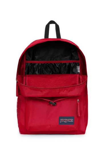 JanSport flex Pack Sırt Çantası-kırmızı bant