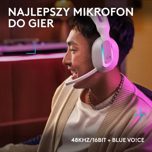 Logitech G522 Biały
