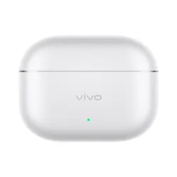Słuchawki bezprzewodowe vivo Buds Ultra Dokanałowe Bluetooth 6.1 Lodowa Biel