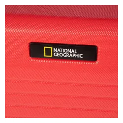 Большой жесткий чемодан National Geographic Pulse N171HA.71.35 Красный