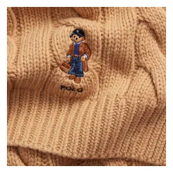 Ralph Lauren Polo Eșarfă 455923616002 Mediu Bej 260