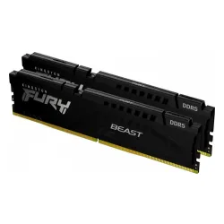 Pamięć RAM Kingston FURY Beast DDR5 64GB (2 x 32GB) 6000 CL30 Czarny