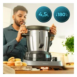 Robot wielofunkcyjny CECOTEC Mambo CooKing Victory (WiFi) z wagą i dostępem do ponad 1000 darmowych przepisów