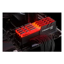 Pamięć G.Skill Trident Z RGB, DDR4, 32 GB, 3200MHz, CL14 (F4-3200C14D-32GTZR)