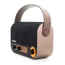 Radioodbiornik Aiwa RBTU-600 Radio FM Bluetooth Czarny