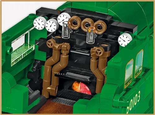Cobi Klocki Klocki Lokomotywa Flying Scotsman BSL