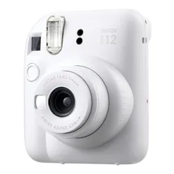 Камера Fujifilm Instax Mini 12 (белый) + чехол + альбом