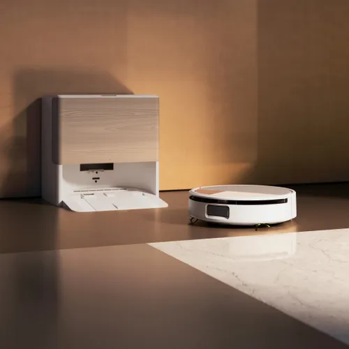 Robot sprzątający iRobot Roomba Max 775 Combo Funkcja mopowania Stacja oczyszczająca Tworzenie mapy pomieszczenia 63dB Biały
