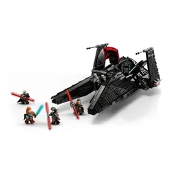 Конструктор Lego 75336 Star Wars - Транспортный корабль инквизиторов «Коса»