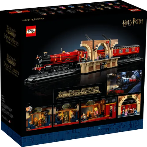 Конструктор Lego 76405 Harry Potter - Хогвартс-экспресс: коллекционное издание