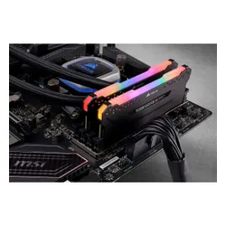 Pamięć RAM Corsair Vengeance RGB Pro DDR4 32GB (2 x 16GB) 3200 CL16 (czarny)