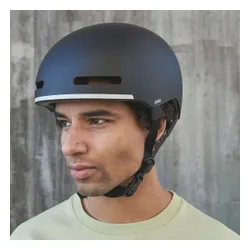 Kask rowerowy POC Corpora uranium black matt