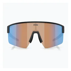 Okulary przeciwsłoneczne Bliz P004 Nano Optics Nordic Light matte black/coral/orange blue multi