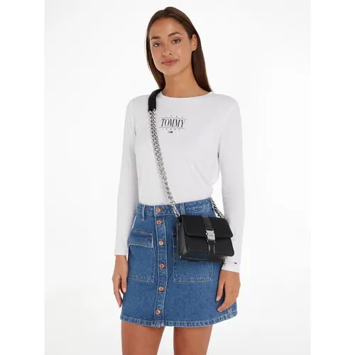 Tommy Jeans TJW articol Geantă de plasă încrucișată AW0AW14970 BDS