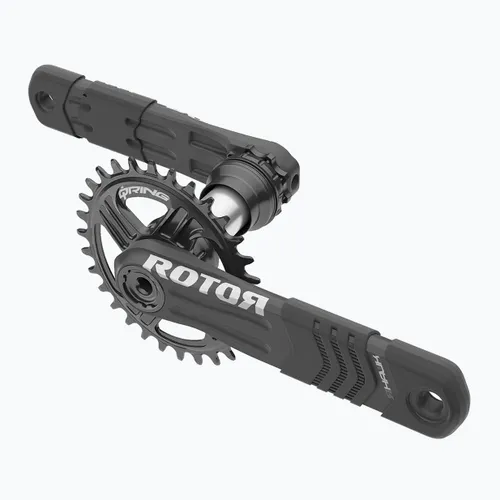 Ramiona korby Rotor Rhawk Crank Arms czarny