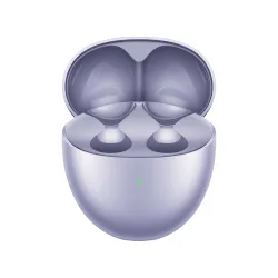 Słuchawki bezprzewodowe Huawei FreeBuds 6 ANC z etui ładującym Douszne Bluetooth 5.2 Fioletowy