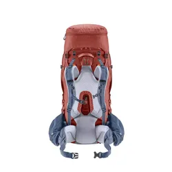 Plecak trekkingowy Deuter Aircontact X 60+15 SL damski - redwood/ink