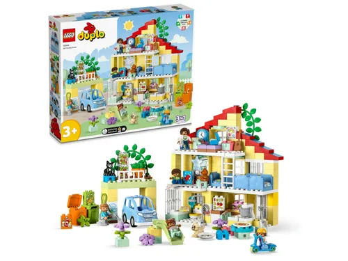 LEGO DUPLO 10994 aile evi 3in1